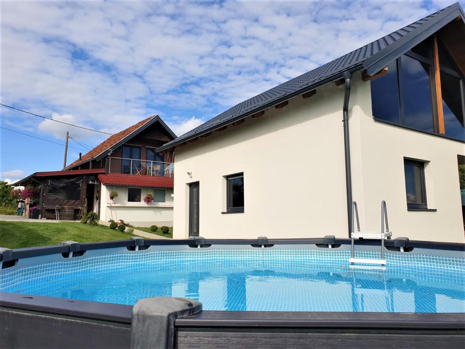 Kuca Za Odmor Villa Cesarica - Zagreb Graberje Ivanićko Екстериор снимка