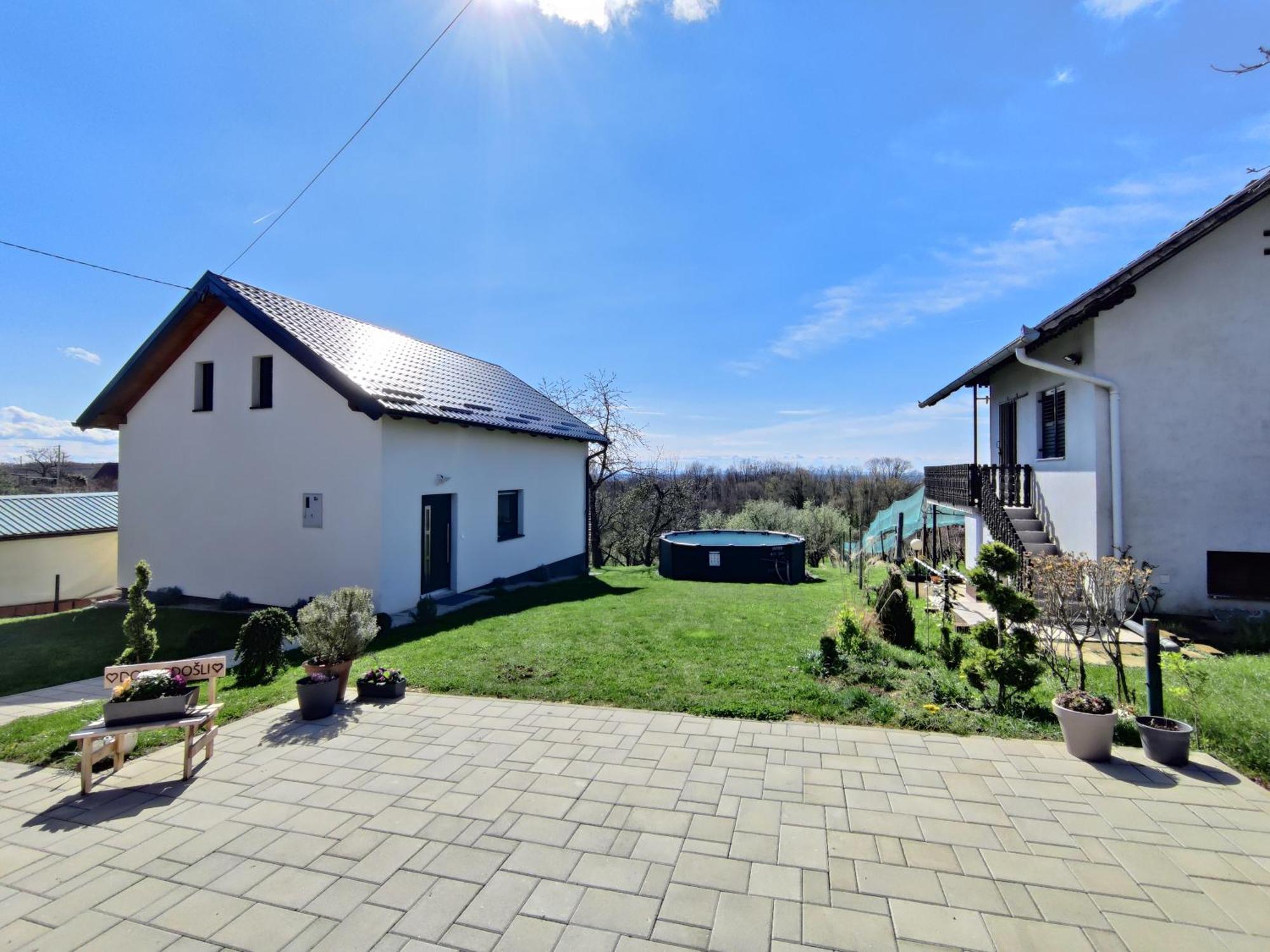 Kuca Za Odmor Villa Cesarica - Zagreb Graberje Ivanićko Екстериор снимка
