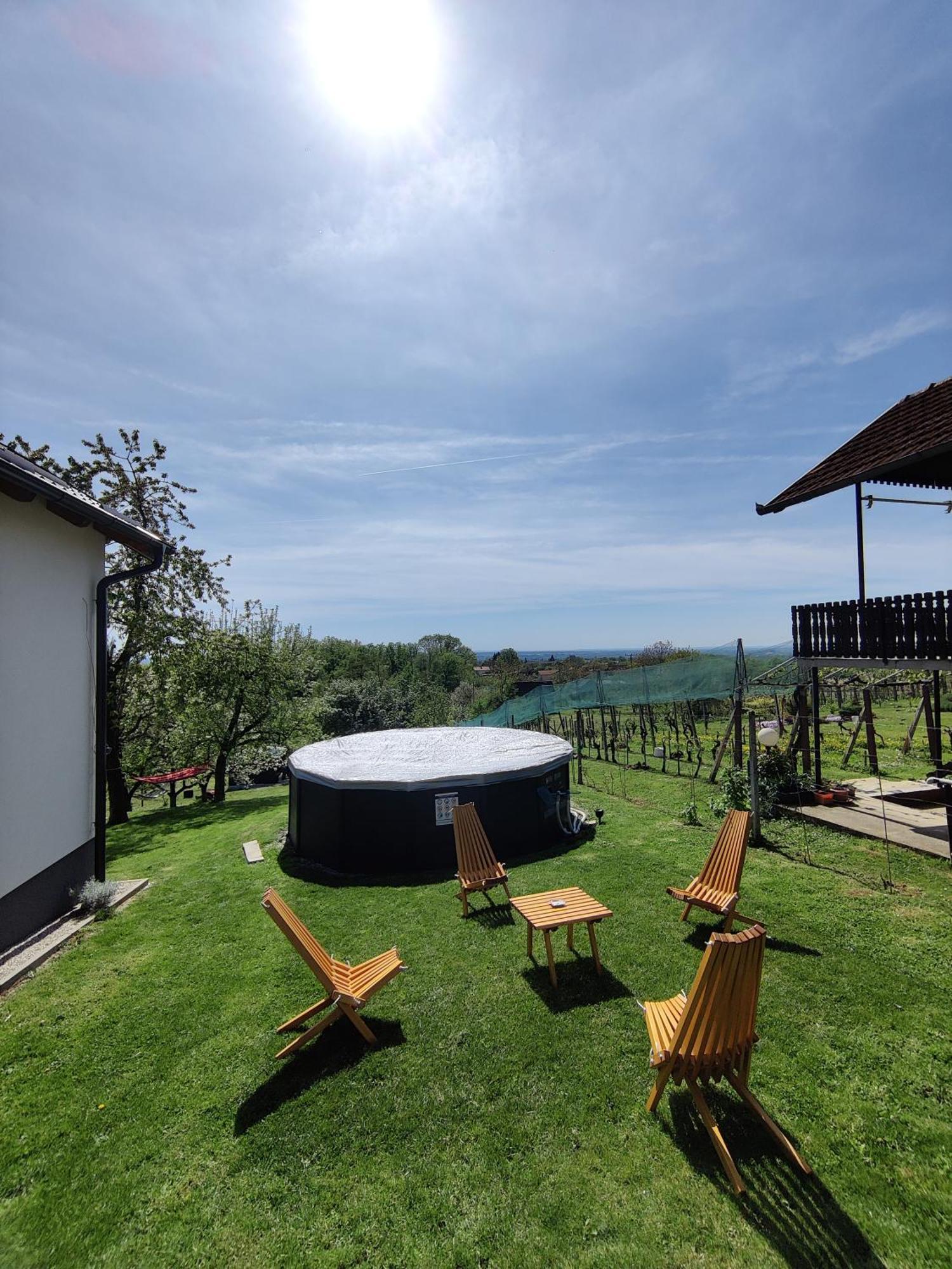 Kuca Za Odmor Villa Cesarica - Zagreb Graberje Ivanićko Екстериор снимка