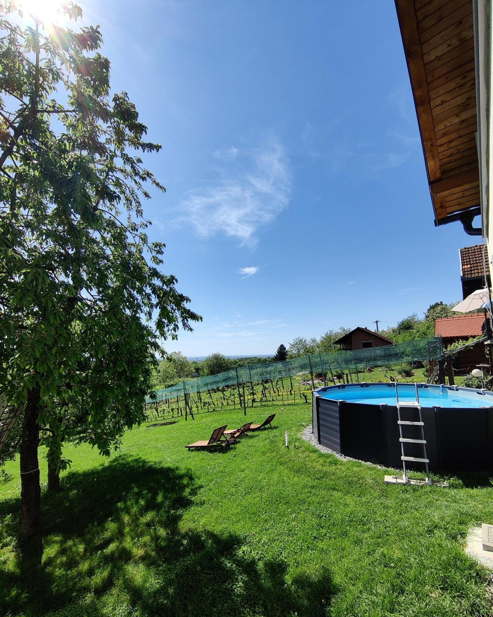 Kuca Za Odmor Villa Cesarica - Zagreb Graberje Ivanićko Екстериор снимка